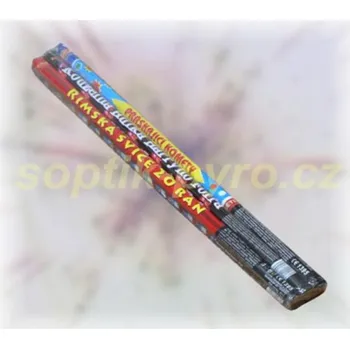 Zábavní pyrotechnika římská svíce 20 výstřelů - mix různých druhů, balení 6 kusů (zábavní pyrotechnika kategorie F2 (prodejné od 18 let))