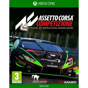 Hra pro Xbox One Assetto Corsa Competizione Xbox One