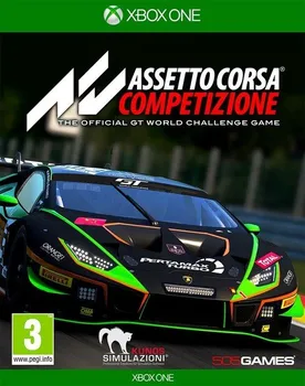 Hra pro Xbox One Assetto Corsa Competizione Xbox One