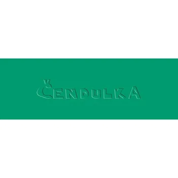 Zip Zdrhovadlo zip plastový 25cm nedělitelný šíře 6mm trávová zeleň