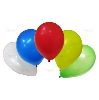 Balónek BALÓNKY PASTELOVÉ 25 cm 6 ks v bal.