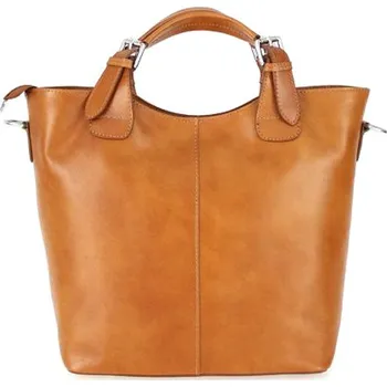Nákupní taška Glara Dámská kožená kabelka do města 482851