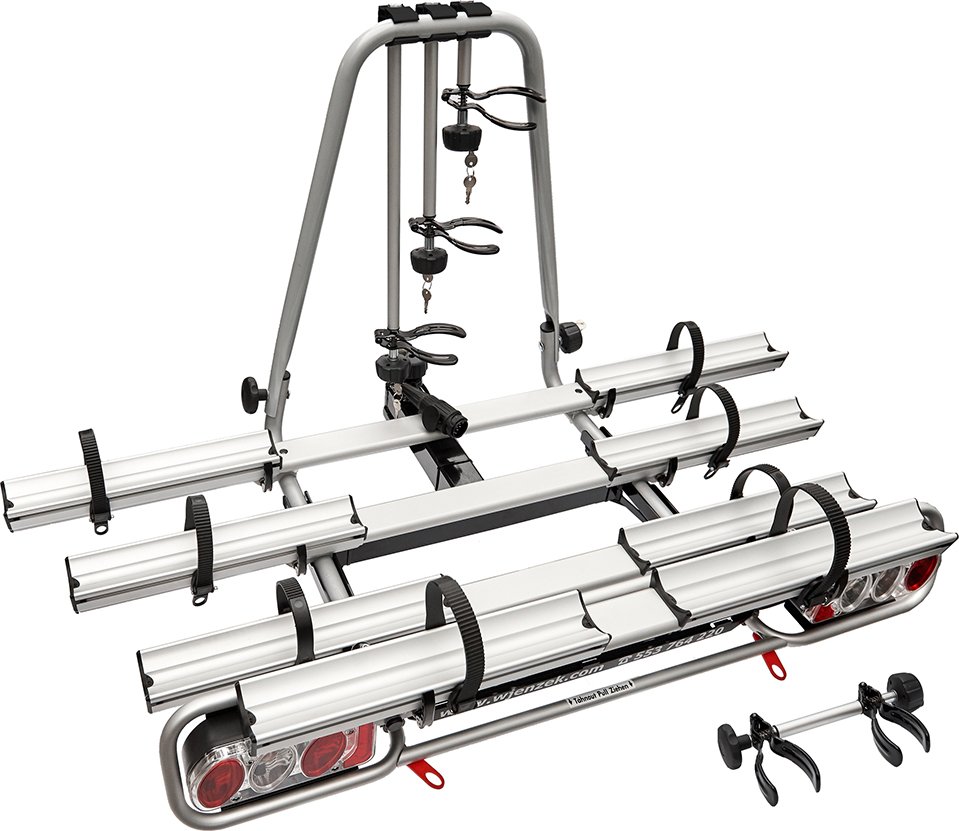 Nosič kol na TZ ALFA 3+1 Variant