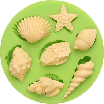 Nádoba na pečení Silikonová formička mušličky