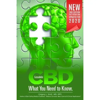 Cizojazyčná kniha CBD: What You Need to Know: Second Edition – Gregory L. Smith (EN)