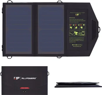 Univerzální solární nabíječka Allpowers SP5V10W
