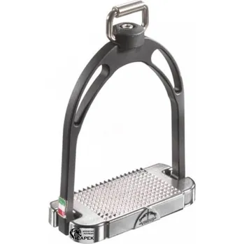 Třmeny Veredus -CIRCLE- - Černá