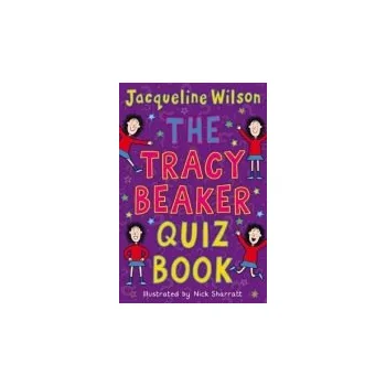 Populárně naučná literatura pro dospělé Tracy Beaker Quiz Book - Wilson, Jacqueline
