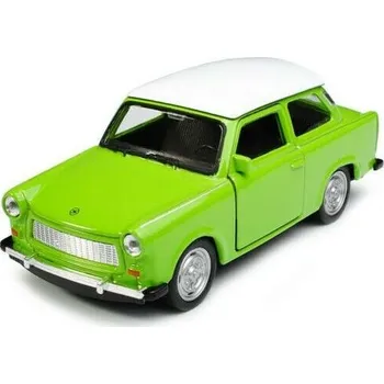 autíčko Welly Trabant 601 (green/white) 1:34-39
