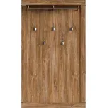 Gent věšák PAN/16/10, dub stirling