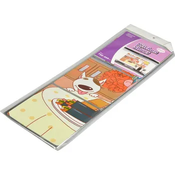 Euro Habitat Otíratelná kuchyňská tapeta odolná proti tekutinám, oleji a teplu (750x450mm) - Kuchařka s pejskem