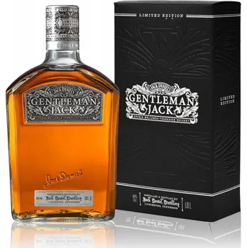 Whisky Jack Daniel's Gentleman Jack 43 % 1 l dárkové balení