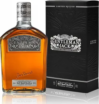 Whisky Jack Daniel's Gentleman Jack 43 % 1 l dárkové balení