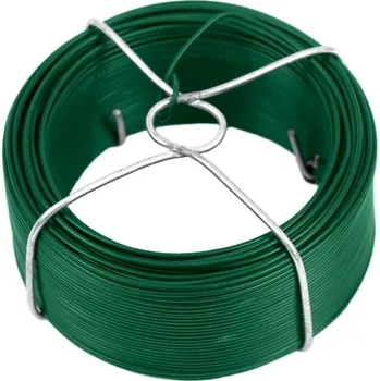 Plot Vázací drát Zn + PVC 1,4/60m v drátěném obalu