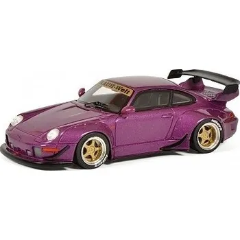 autíčko Schuco PORSCHE RAUH-WELT RWB 993 PURPLE 450911600