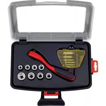 Nářadí pro automobil Vytahovák zalomených šroubů v sadě 15 ks AHProfi