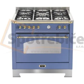 Sporák Lofra RLVG96MFT/CI sporák 90 cm Levandule