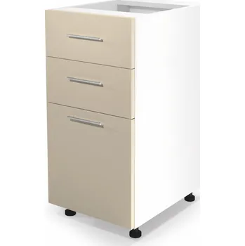 Kuchyňská linka ImportWorld Dolní skříňka se zásuvkami Tito D3S40-82 (Barva: Béžová)