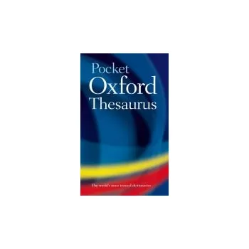 Učebnice Pocket Oxford Thesaurus - Oxford Languages