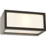 Redo 9896 BRICK nástěnné svítidlo E27 23W IP54 + sada - Trio LED žárovka 2x10W | E27 | 3000K | 806lm