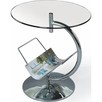 ImportWorld Konferenční stůl Hart - bezFrancescové sklo