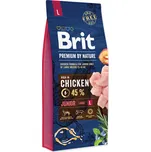 Brit Premium by Nature Junior L Chicken