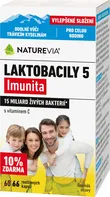 probiotika a prebiotika Swiss NatureVia Laktobacily 5 Imunita 66 cps.