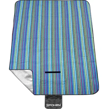 Pikniková deka Spokey Picnic Floral 130 x 140 cm