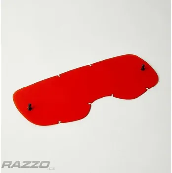 Motocyklové brýle Náhradní oranžové sklo FOX Airspace II / Main II Orange Lens