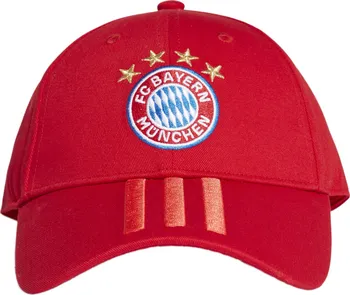 Kšiltovka Adidas Bayern Mnichov červená M
