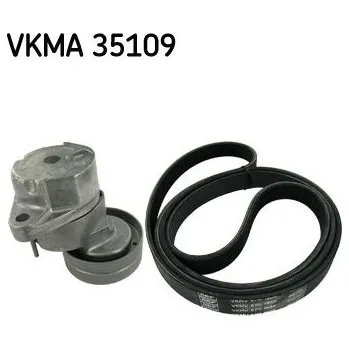 Sada žebrovaných klínových řemenů SKF VKMA 35109