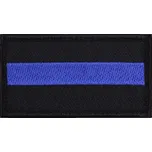 Rothco Modrá linka velcro