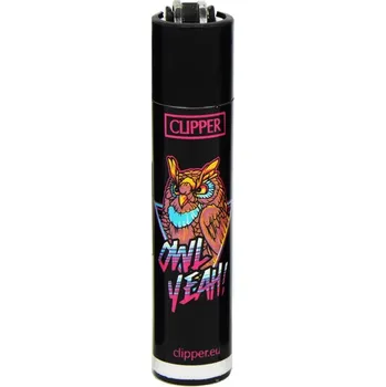 Zapalovač Zapalovač Clipper Retro Wave Varianty: Retro owl