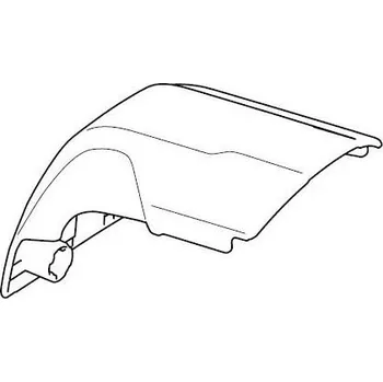 Edge Flush Rail- Front cover Left Thule 54245