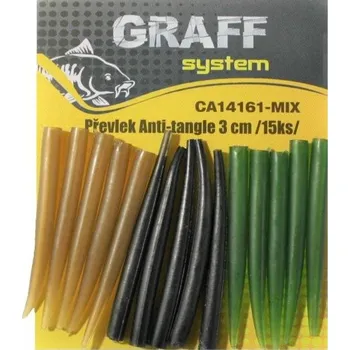 GRAFF - Převlek Anti-tangle 3cm 15ks - mix