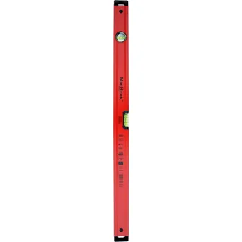 Vodováha J.A.D. TOOLS MacHook PRO 80 cm, 2 libely, řada PROFI S600