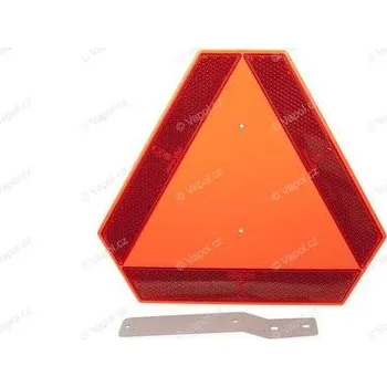 Výstražná tabule na pomalá vozidla