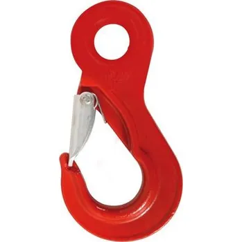 Upínací popruh Hák s jištěním pro řetěz 7 - 8mm G80