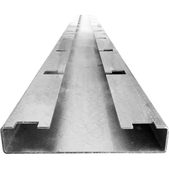 Plot gabionový sloupek STONE 2000/150/2