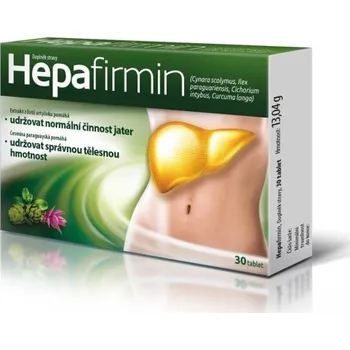 Přírodní produkt Alfofarm Hepafirmin 30 tbl.