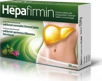 Přírodní produkt Alfofarm Hepafirmin 30 tbl.