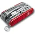 Multifunkční nůž Victorinox Swiss Champ XLT 91 mm transparentně červený