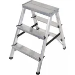 J.A.D. Tools 7339 Schůdky hliníkové 2x3 oboustranné