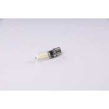 Autožárovka žárovka LED 12V 5W W2,1x9,5d čirá COB vlákno