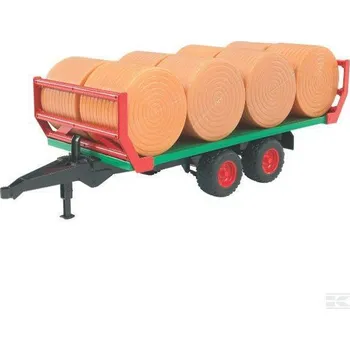 Hračka Přívěs na balíky s 8 balíky