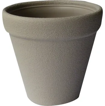 J.A.D. TOOLS Květináč "CLASSIC", DBC 25, bahnitý, průměr 255 mm