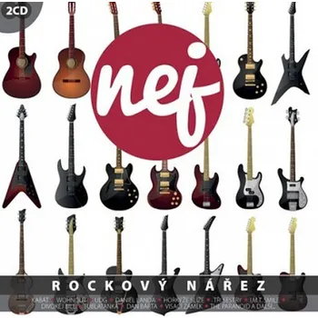 Česká hudba Nej rockový nářez - Various [2CD]