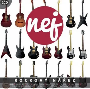 Česká hudba Nej rockový nářez - Various [2CD]