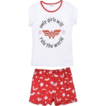 Dívčí pyžamo Superhero Girls - dívčí pyžamový set Velikost: 104