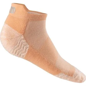 Pánské ponožky Wilson W Kaos No Show Sock Papaya/White (SMMD)